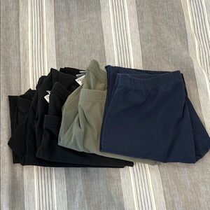 J. Jill Bundle in Black, Green, and Blue